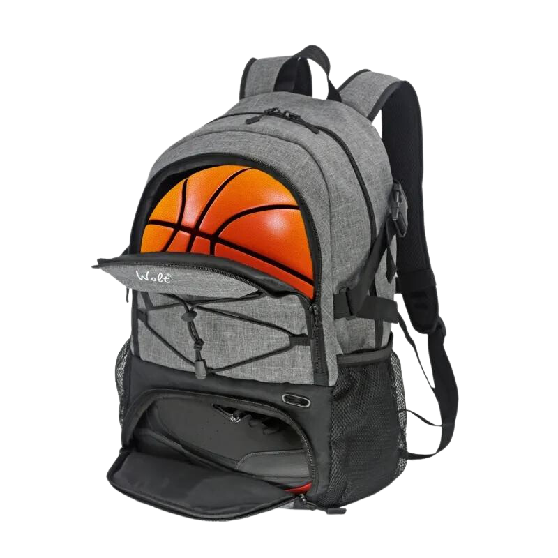Mochila Esportiva - Compartimentos para Bola e Sapato - CityBag