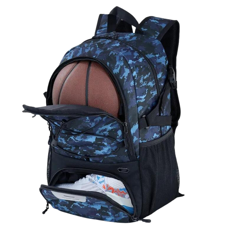 Mochila Esportiva - Compartimentos para Bola e Sapato - CityBag