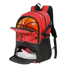 Mochila Esportiva - Compartimentos para Bola e Sapato - CityBag