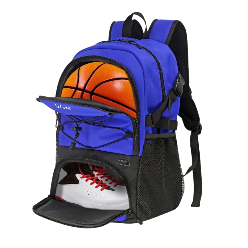 Mochila Esportiva - Compartimentos para Bola e Sapato - CityBag