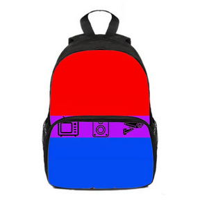 Mochila Escolar Skibidi - CityBag