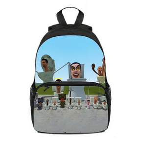 Mochila Escolar Skibidi - CityBag