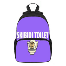 Mochila Escolar Skibidi - CityBag