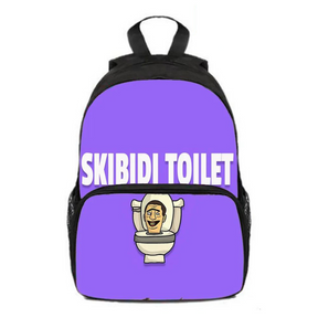 Mochila Escolar Skibidi - CityBag
