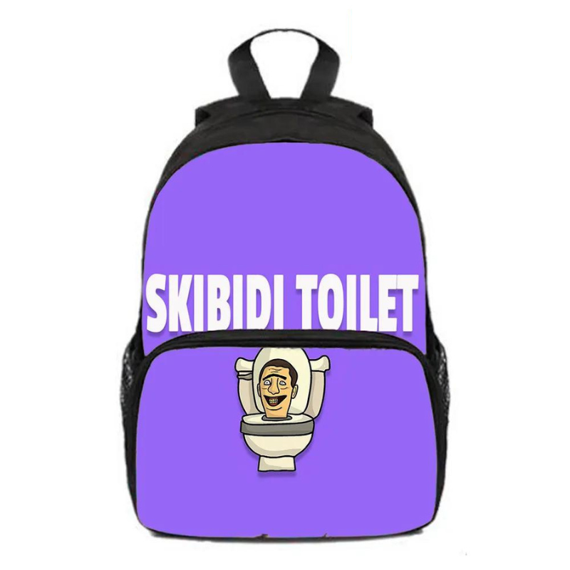 Mochila Escolar Skibidi - CityBag