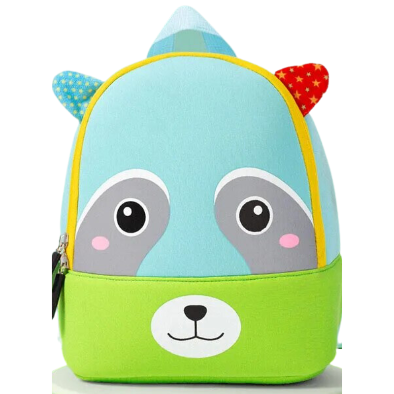 Mochila Escolar Infantil dos Animais 3D - CityBag