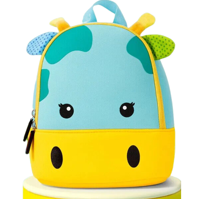 Mochila Escolar Infantil dos Animais 3D - CityBag