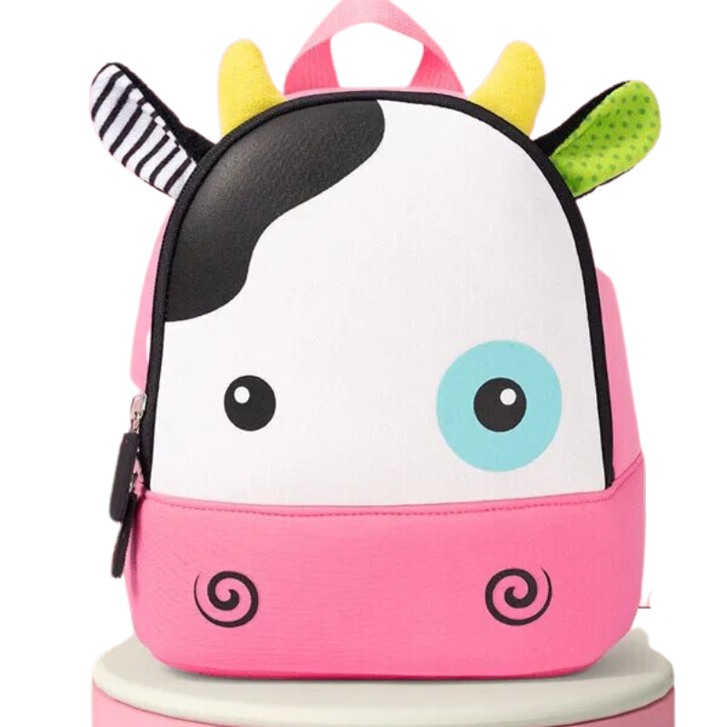 Mochila Escolar Infantil dos Animais 3D - CityBag