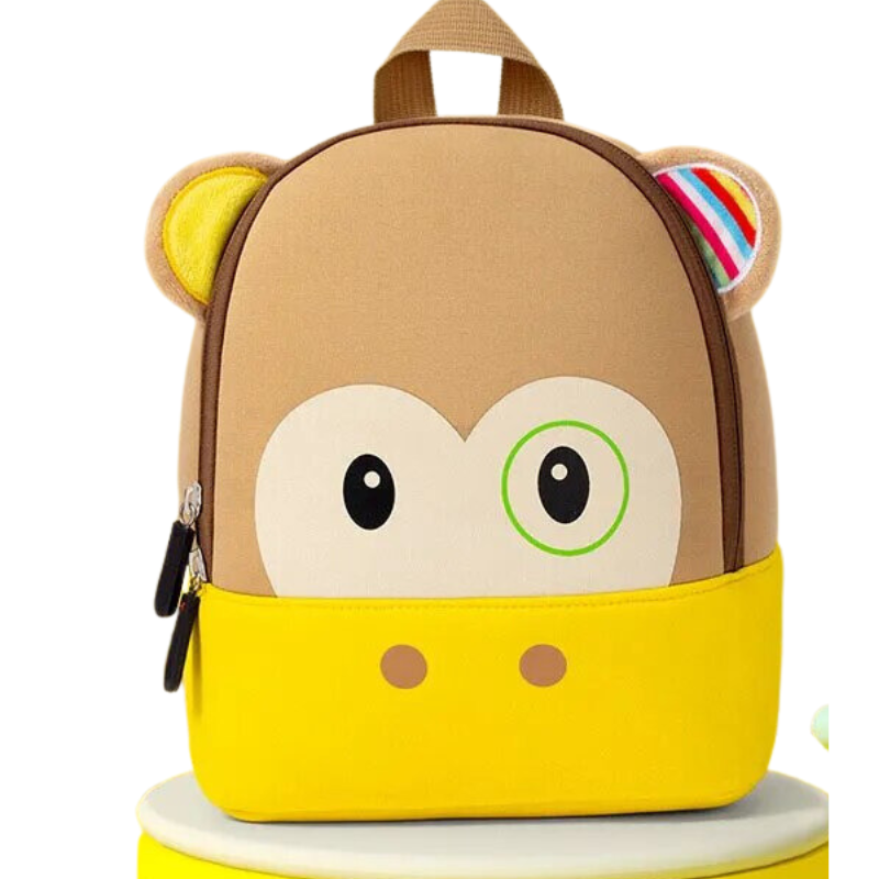 Mochila Escolar Infantil dos Animais 3D - CityBag