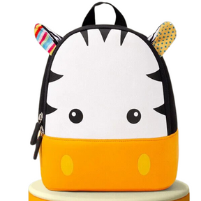 Mochila Escolar Infantil dos Animais 3D - CityBag