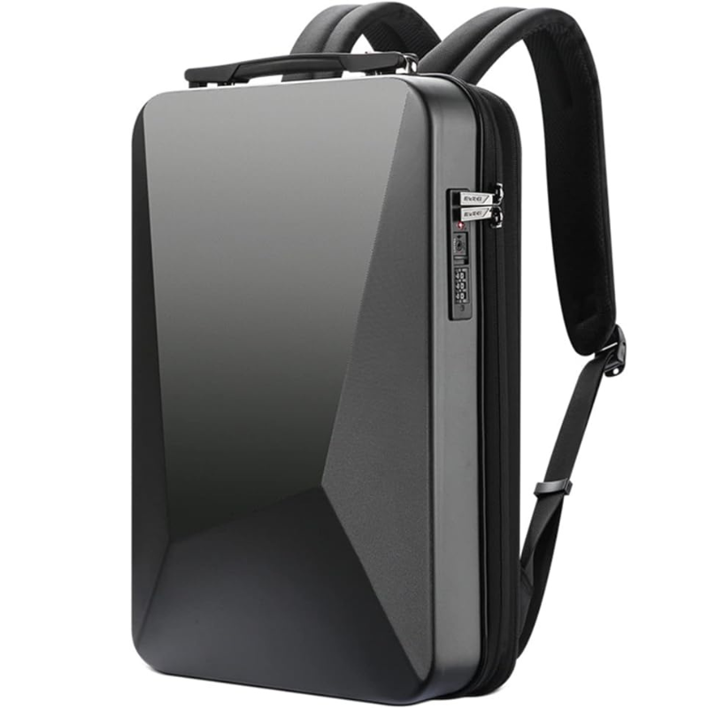 Mochila Executiva para Notebook 17,3 polegadas - Impermeável e Carregamento USB - CityBag