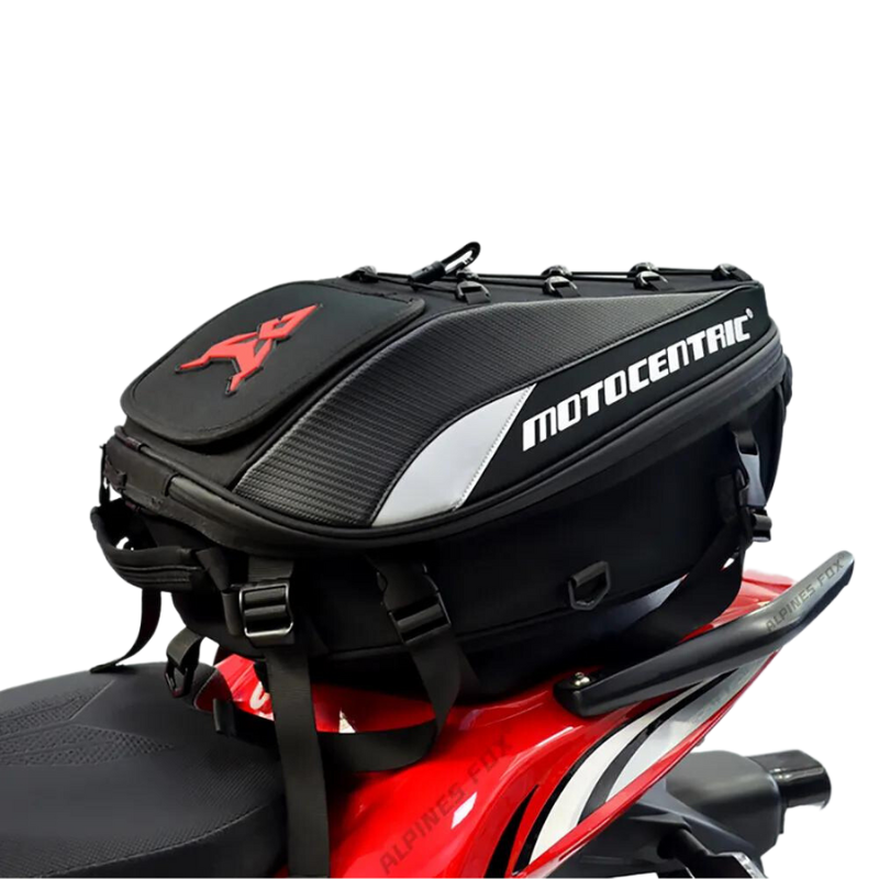 Mochila Baú Bagageiro para Motos com 37 Litros - CityBag