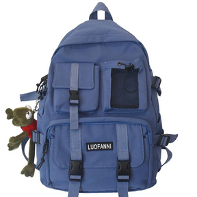 Mochila Escolar Multicompartimentos para Adolescentes - CityBag