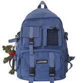 Mochila Escolar Multicompartimentos para Adolescentes - CityBag