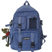 Mochila Escolar Multicompartimentos para Adolescentes - CityBag