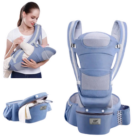 Mochila Canguru Ergonômico para Bebê 3 em 1 - CityBag