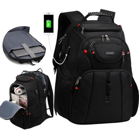 Mochila para Notebook com vários compartimentos - Perfeita para Viagem ou Negócios