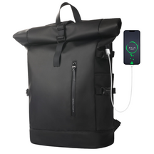 Mochila Executiva Expansiva para Notebook até 15,6″ - Com Porta de Carregamento USB