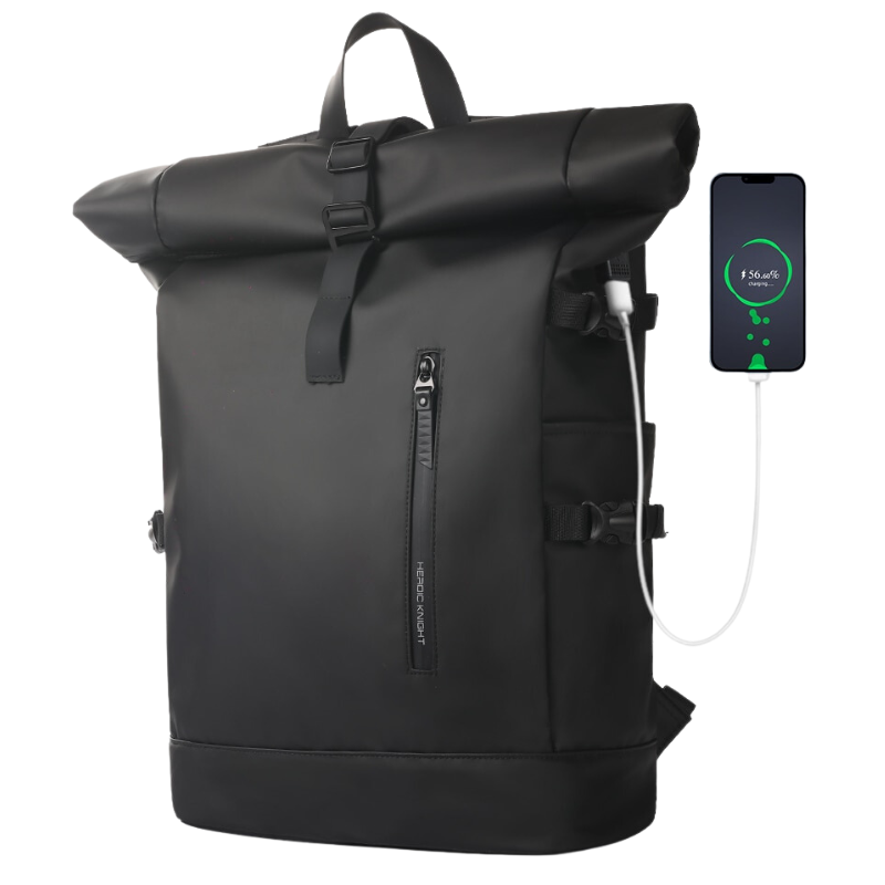 Mochila Executiva Expansiva para Notebook até 15,6″ - Com Porta de Carregamento USB