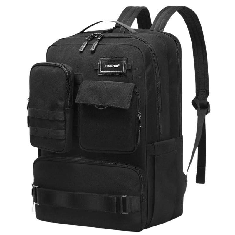 Mochila para Viagem Dupla Camada, Impermeável - Compartimento para Notebook até 17,3"