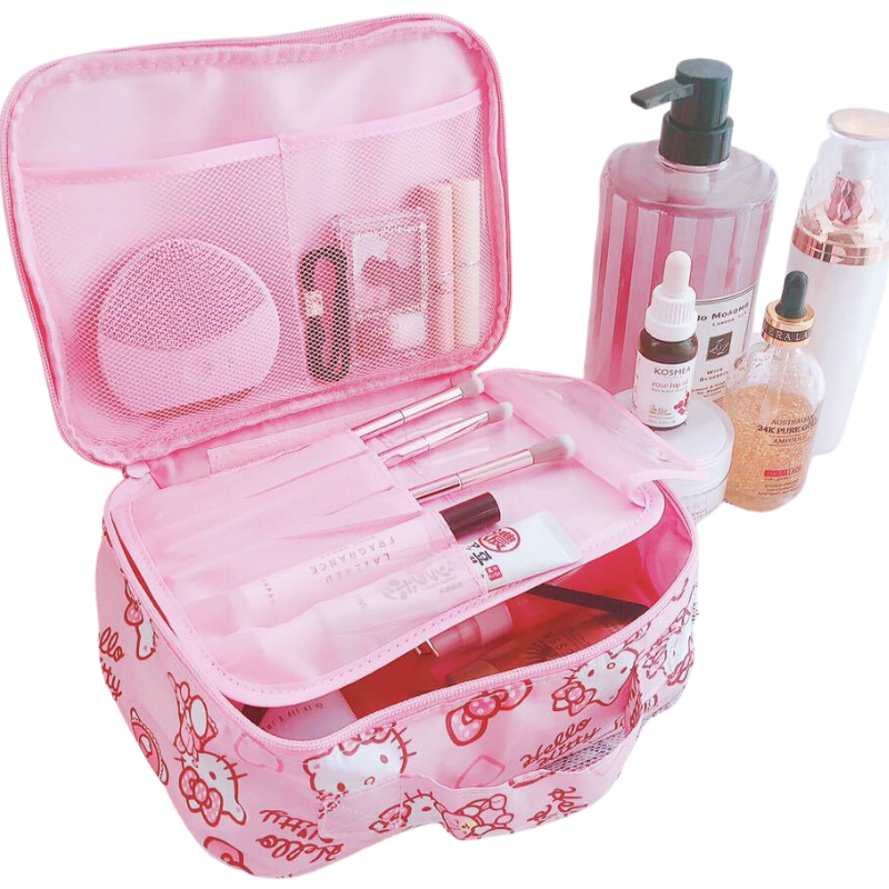 Estojo Organizador para Maquiagem e Acessórios