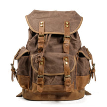 Mochila Vintage de Lona Encerada - CityBag