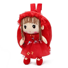 Mochila Infantil Boneca 3D - CityBag