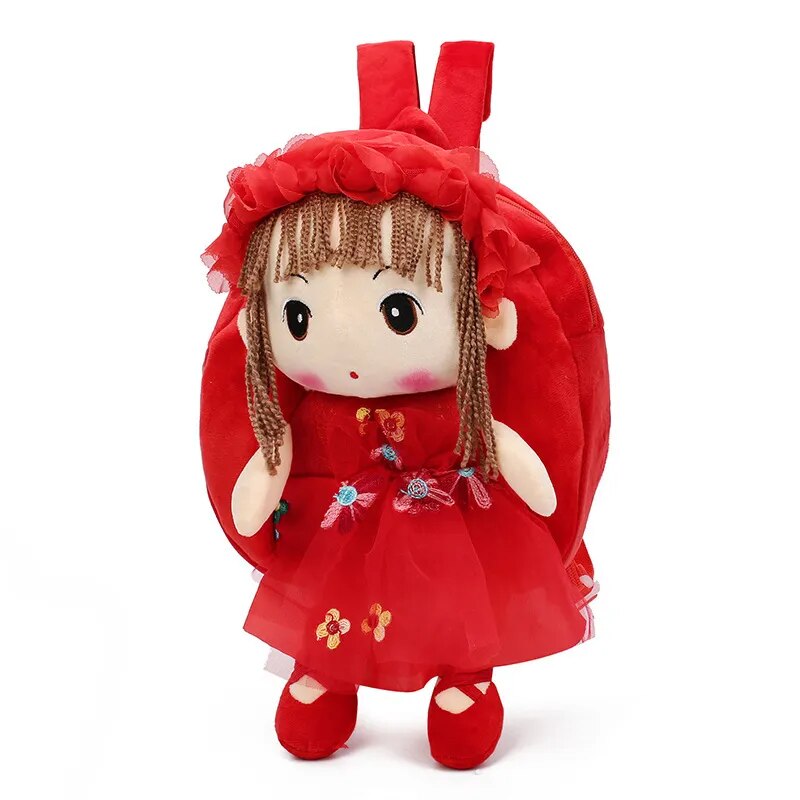 Mochila Infantil Boneca 3D - CityBag