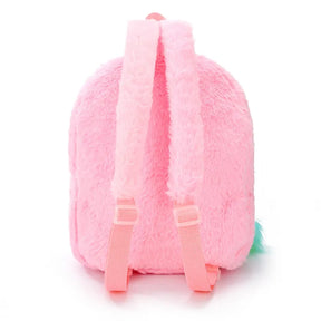 Mochila Infantil Unicórnio de Pelúcia - CityBag