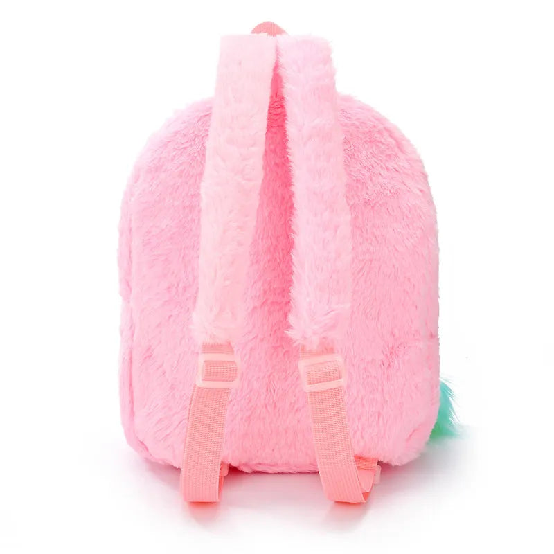 Mochila Infantil Unicórnio de Pelúcia - CityBag