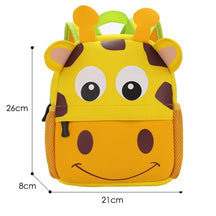 Mochila Escolar Girafa 3D Para Criança - CityBag
