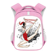 Mochila Escolar Rosa de Bailarina - CityBag