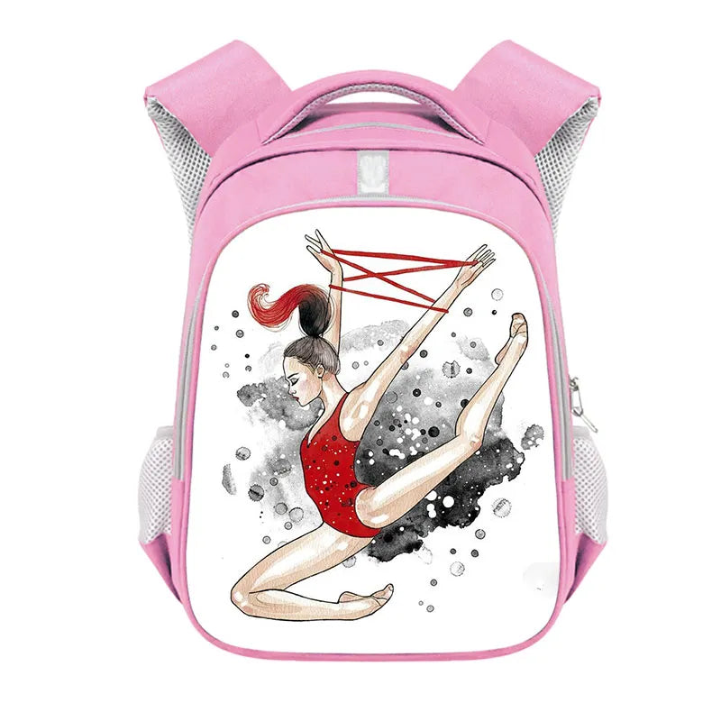 Mochila Escolar Rosa de Bailarina - CityBag
