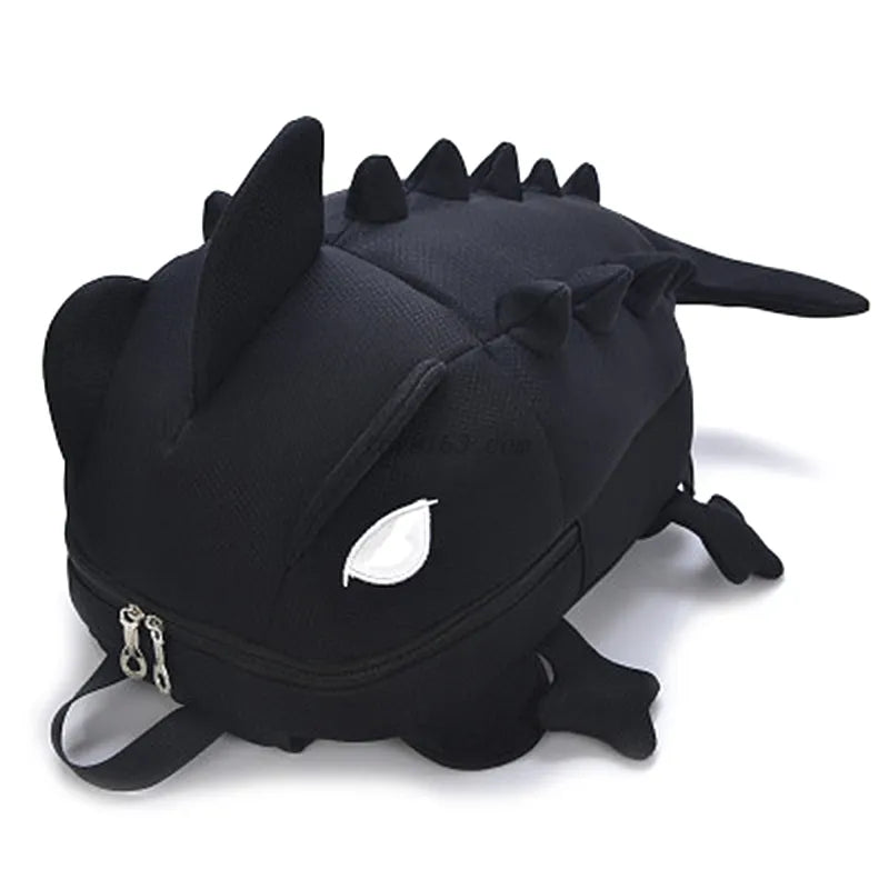 Mochila Escolar Juvenil Camaleão 3D - CityBag