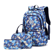 Kit Escolar Infantil 3 peças: Mochila, Bolsa e Estojo - CityBag