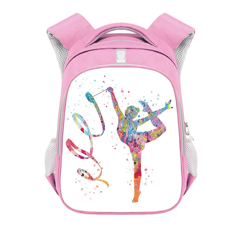 Mochila Escolar Rosa de Bailarina - CityBag