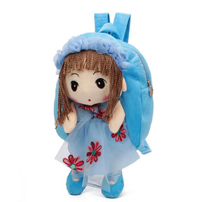 Mochila Infantil Boneca 3D - CityBag