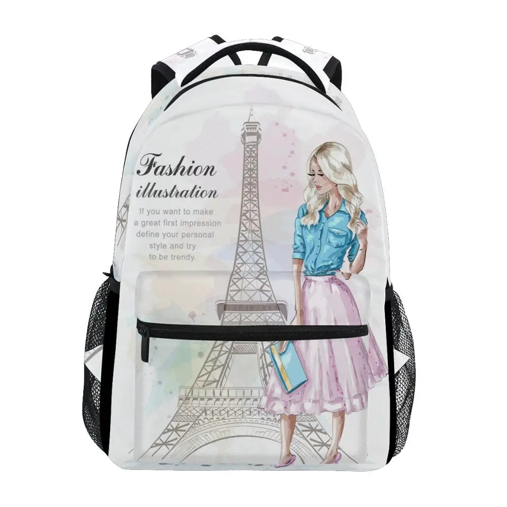 Mochila Escolar Feminina - CityBag