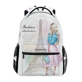 Mochila Escolar Feminina - CityBag