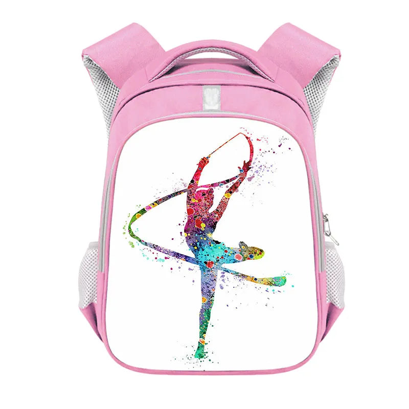 Mochila Escolar Rosa de Bailarina - CityBag
