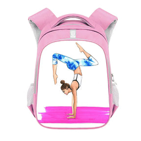 Mochila Escolar Rosa de Bailarina - CityBag