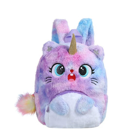 Mochila Infantil Gatinho Unicórnio - CityBag