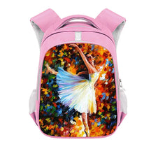 Mochila Escolar Rosa de Bailarina - CityBag