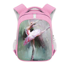 Mochila Escolar Rosa de Bailarina - CityBag
