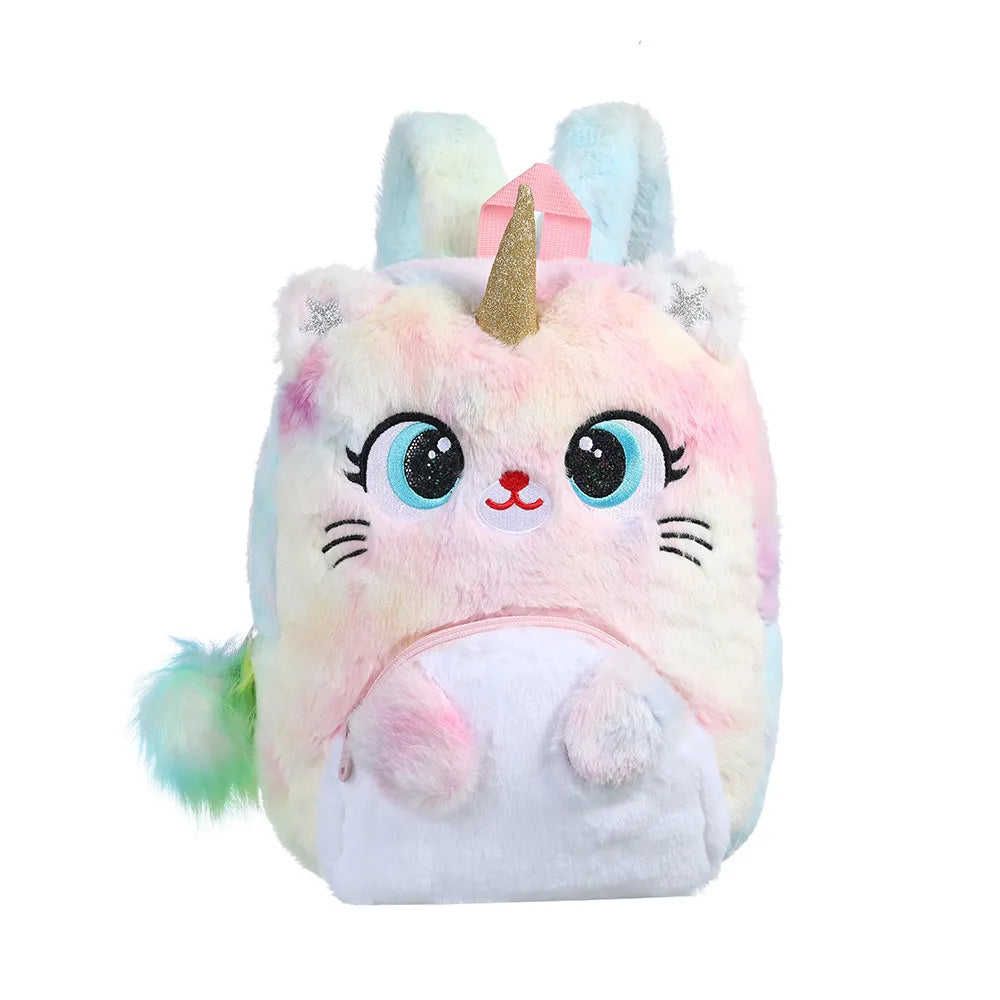 Mochila Infantil Gatinho Unicórnio - CityBag