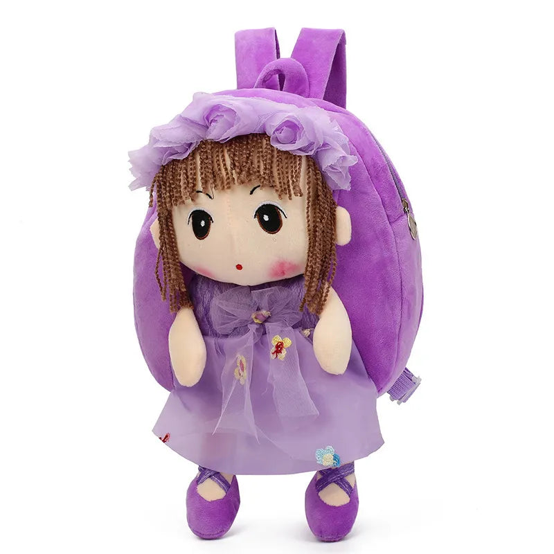 Mochila Infantil Boneca 3D - CityBag