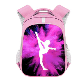 Mochila Escolar Rosa de Bailarina - CityBag