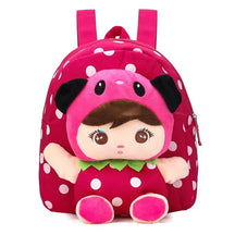 Mochila Infantil Boneca 3D - CityBag