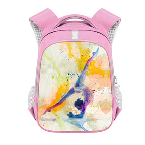 Mochila Escolar Rosa de Bailarina - CityBag