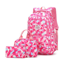 Kit Escolar Infantil 3 peças: Mochila, Bolsa e Estojo - CityBag